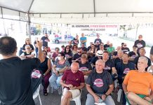 Iran Barbosa se solidariza com a luta do Sindifisco