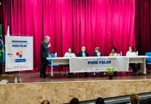 Iran Barbosa participa do II Encontro Nacional da Rede Pode Falar