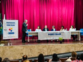 Iran Barbosa participa do II Encontro Nacional da Rede Pode Falar