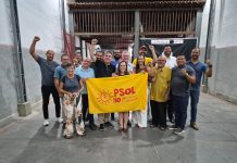 Iran destaca a presença da Presidenta Nacional do Psol em Aracaju
