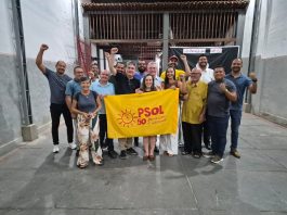 Iran destaca a presença da Presidenta Nacional do Psol em Aracaju