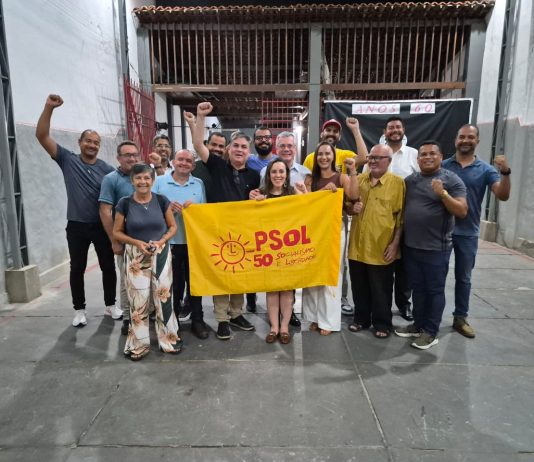 Iran destaca a presença da Presidenta Nacional do Psol em Aracaju
