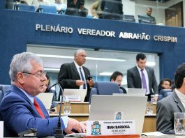 Emendas de Iran Barbosa ao Plano Plurianual de Aracaju são aprovadas