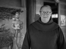 Iran Barbosa homenageia Frei Sérgio Görgen na Câmara Municipal