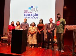Iran Barbosa toma posse como membro do Fórum Municipal de Educação de Aracaju
