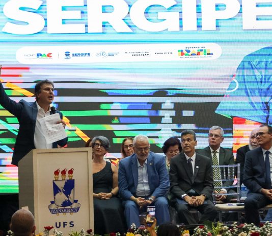 Iran destaca posses para a reitoria da UFS e anúncios do ministro da Educação em Sergipe