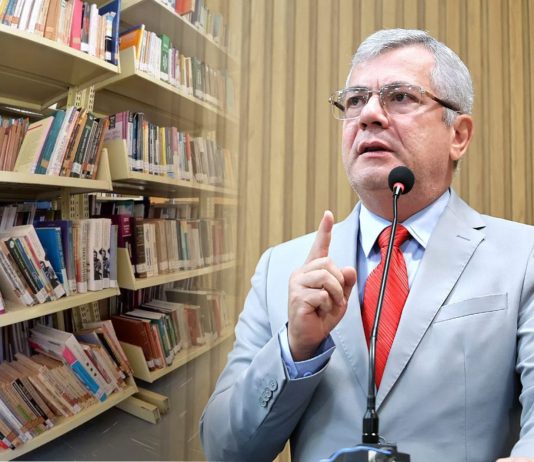 Dia do Bibliotecário: Iran cobra valorização e concurso público para os profissionais da área