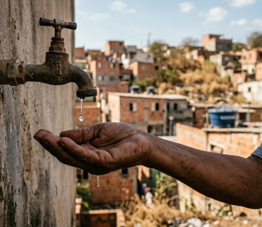 Iran apresenta dados que mostram Sergipe liderando queda no abastecimento de água no Brasil