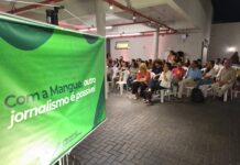 Iran Barbosa destaca os três anos da Agência Mangue Jornalismo