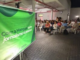 Iran Barbosa destaca os três anos da Agência Mangue Jornalismo