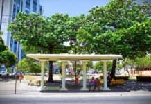 Iran propõe o reconhecimento do abrigo para passageiros da Praça Getúlio Vargas como Patrimônio Histórico e Cultural de Aracaju