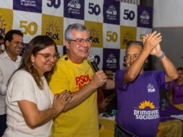 Iran Barbosa é confirmado como candidato do PSOL de Sergipe ao Senado