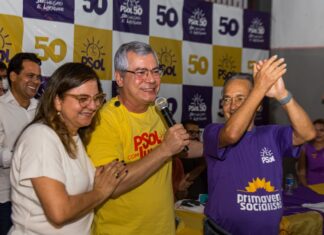 Iran Barbosa é confirmado como candidato do PSOL de Sergipe ao Senado