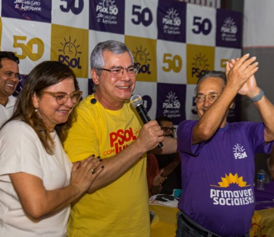 Iran Barbosa é confirmado como candidato do PSOL de Sergipe ao Senado